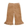 Corduroy broek met ruche - Pants cinnamon 